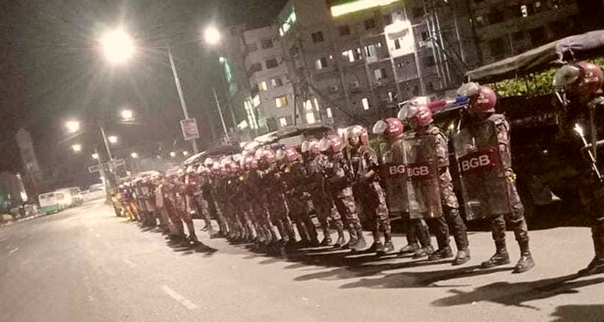 জাহাঙ্গীরনগর বিশ্ববিদ্যালয়ে বিজিবি মোতায়েন