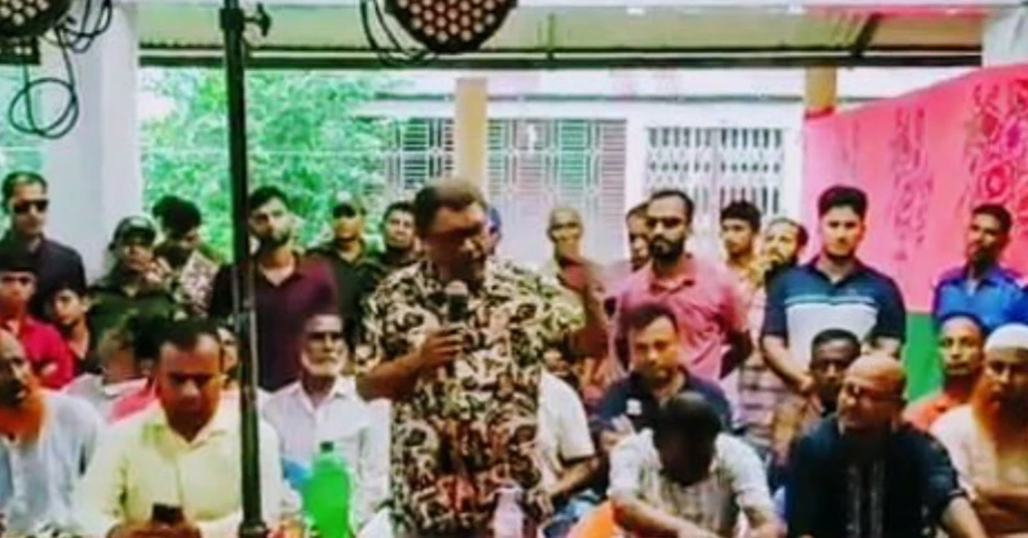 সংখ্যালঘু বলে কোন শব্দ আপনারা ব্যবহার করবেন না,সরদার সাখাওয়াত হোসেন