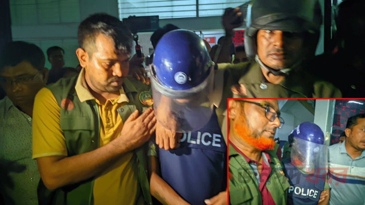 চার খুনের দায় স্বীকার, কারাগারে সিদ্ধার্থ-মুগ্ধ