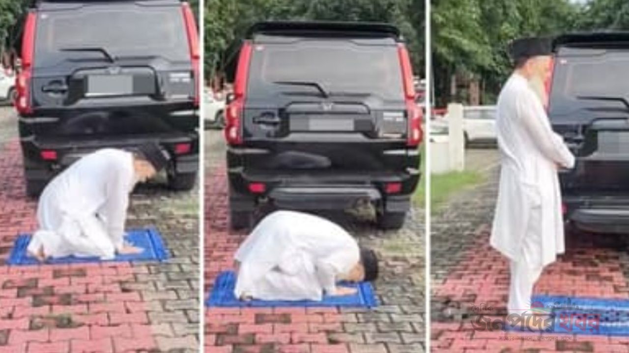 ভারতে সার্কিট হাউসে নামাজ পড়ায় নেতার বিরুদ্ধে মামলা