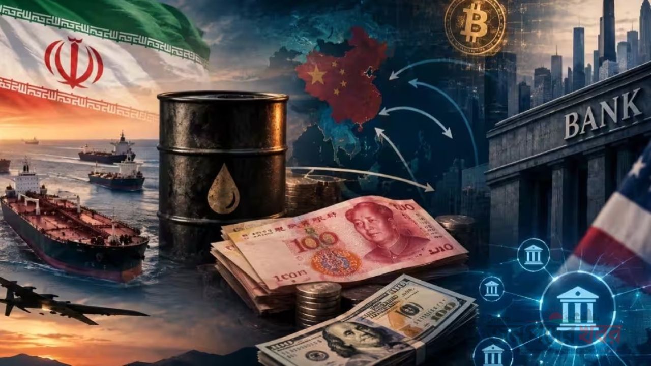 যুক্তরাষ্ট্রের নজরদারি এড়িয়ে প্রায় ৯ বিলিয়ন ডলার স্থানান্তর করেছে ইরান