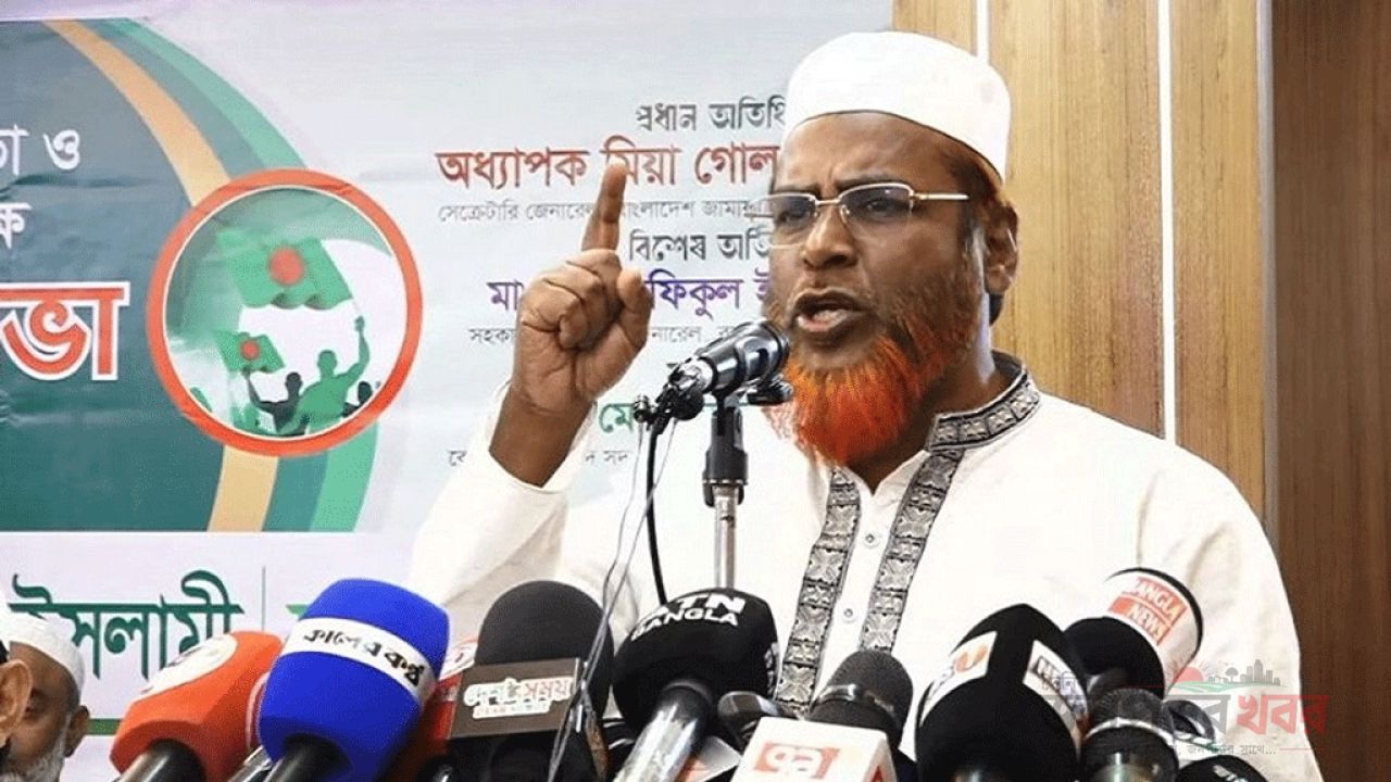 লংমার্চে যেন বাধা দেওয়া না হয়—সরকারকে পরওয়ার