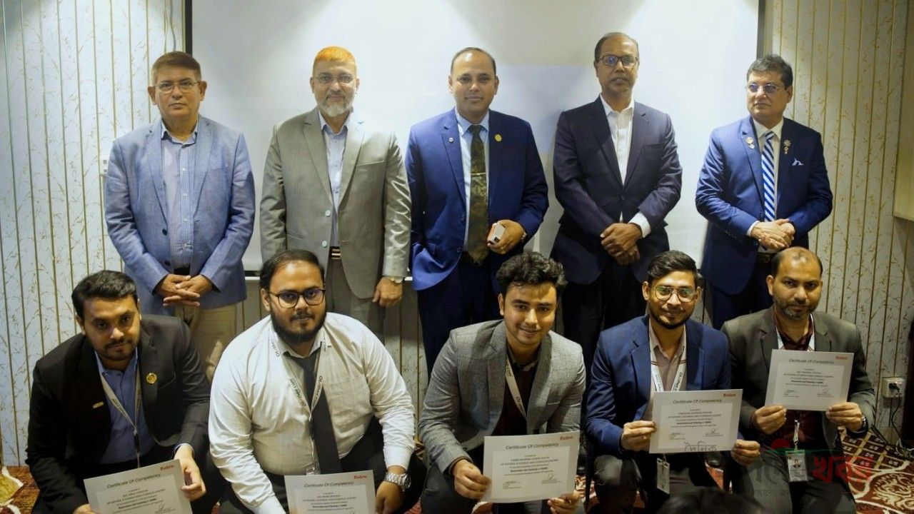 এভিয়েশন খাতে পেশাদারিত্বের নতুন মানদণ্ড: অতিথি লিমিটেডের কর্মকর্তাদের জিডিএস প্রশিক্ষণ সম্পন্ন